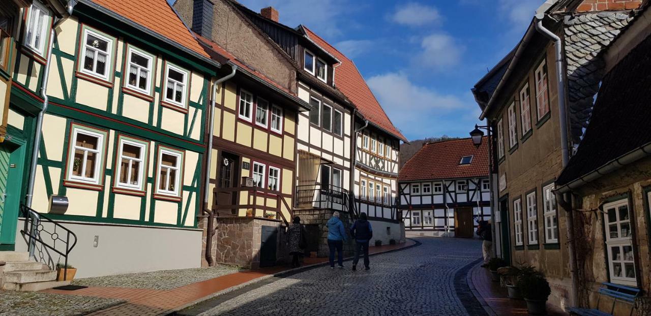 Art Apartment - Harz Stolberg i. Harz Exterior foto
