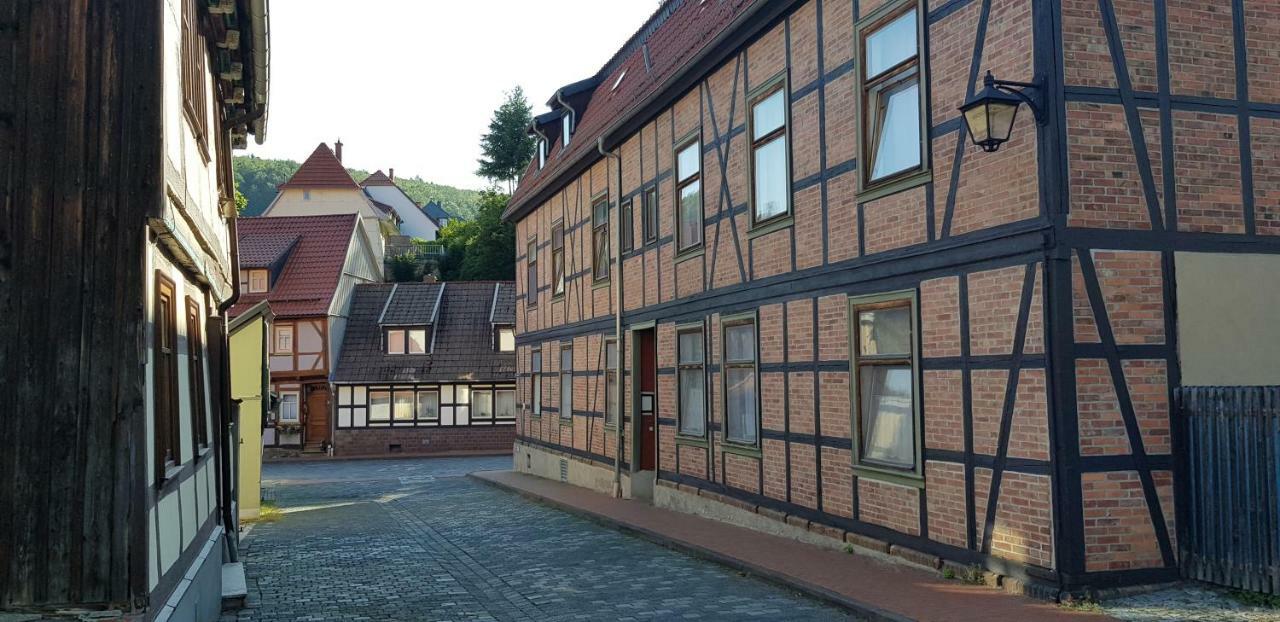Art Apartment - Harz Stolberg i. Harz Exterior foto
