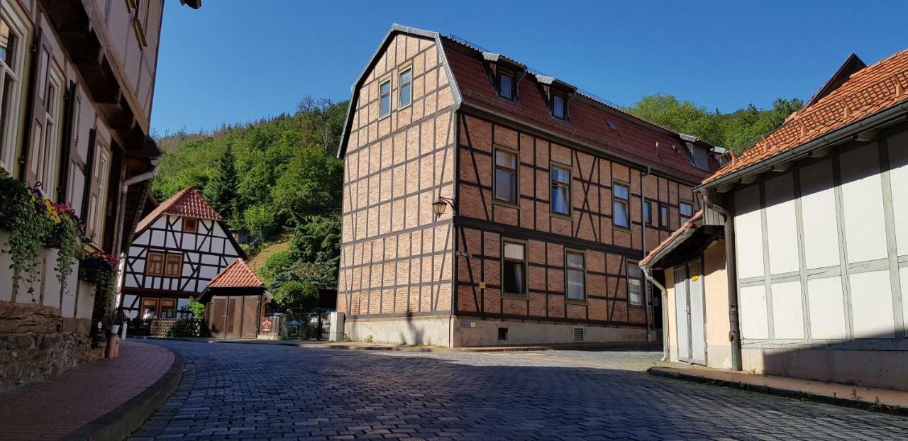Art Apartment - Harz Stolberg i. Harz Exterior foto