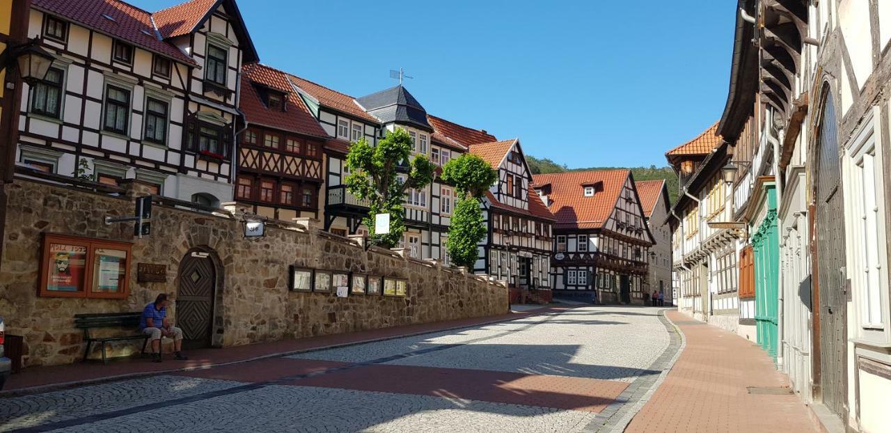 Art Apartment - Harz Stolberg i. Harz Exterior foto
