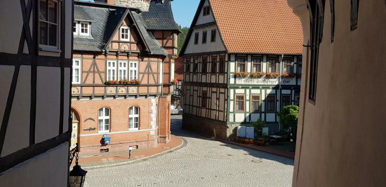 Art Apartment - Harz Stolberg i. Harz Exterior foto